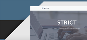 Strikt - шаблон-портфолио для uCoz