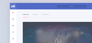 Материалы пользователя на персональной странице